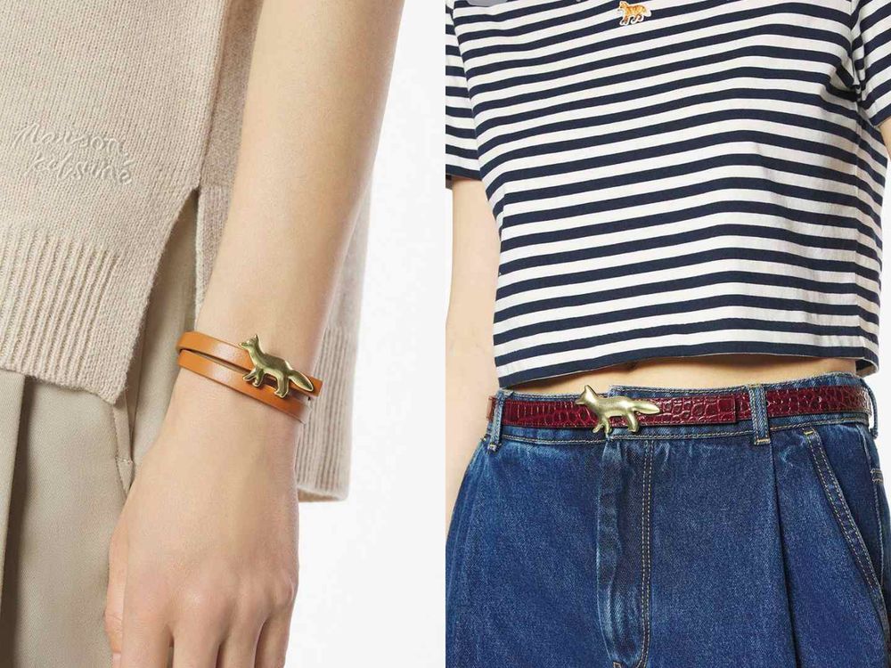 Maison Kitsuné「最強聖誕禮物」指南！卡夾、毛帽萬元內入手，小狐狸毛衣人人想要一件！-5