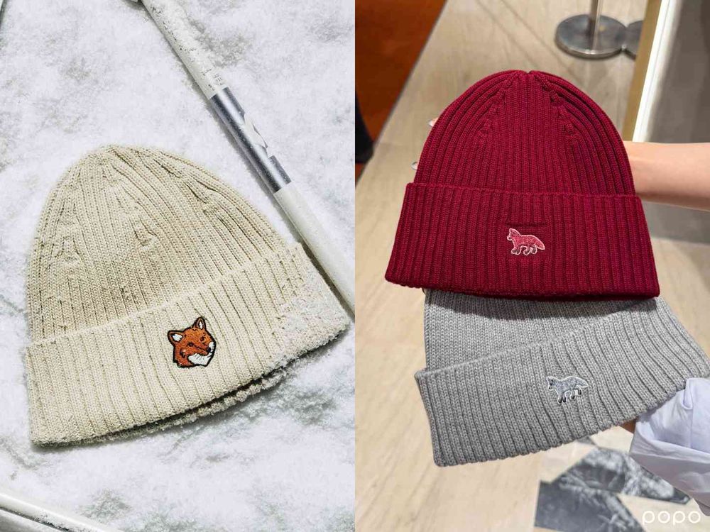 Maison Kitsuné「最強聖誕禮物」指南！卡夾、毛帽萬元內入手，小狐狸毛衣人人想要一件！-7