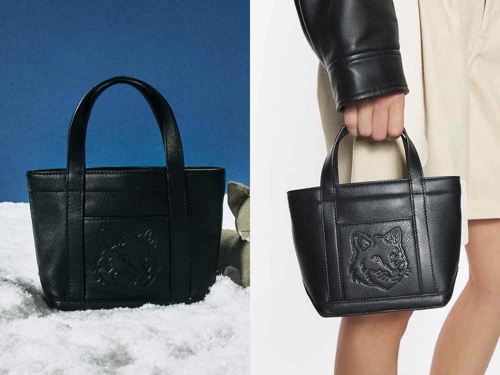 Maison Kitsuné「最強聖誕禮物」指南！卡夾、毛帽萬元內入手，小狐狸毛衣人人想要一件！-10