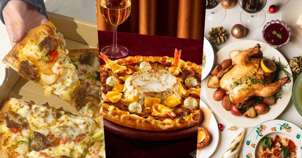 2025聖誕節限定美食推薦！必勝客「嫩牛大蝦起司比薩」強勢回歸、PASTAIO烤全雞脆友都狂推！-1