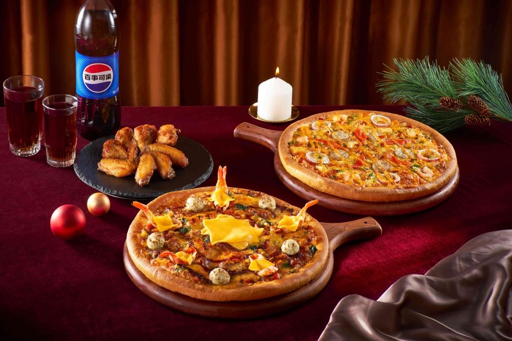 2025聖誕節限定美食推薦！必勝客「嫩牛大蝦起司比薩」強勢回歸、PASTAIO烤全雞脆友都狂推！-7