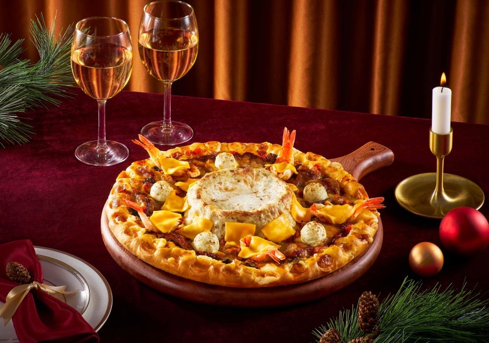 2025聖誕節限定美食推薦！必勝客「嫩牛大蝦起司比薩」強勢回歸、PASTAIO烤全雞脆友都狂推！-5