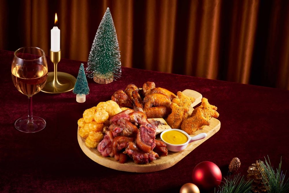 2025聖誕節限定美食推薦！必勝客「嫩牛大蝦起司比薩」強勢回歸、PASTAIO烤全雞脆友都狂推！-8