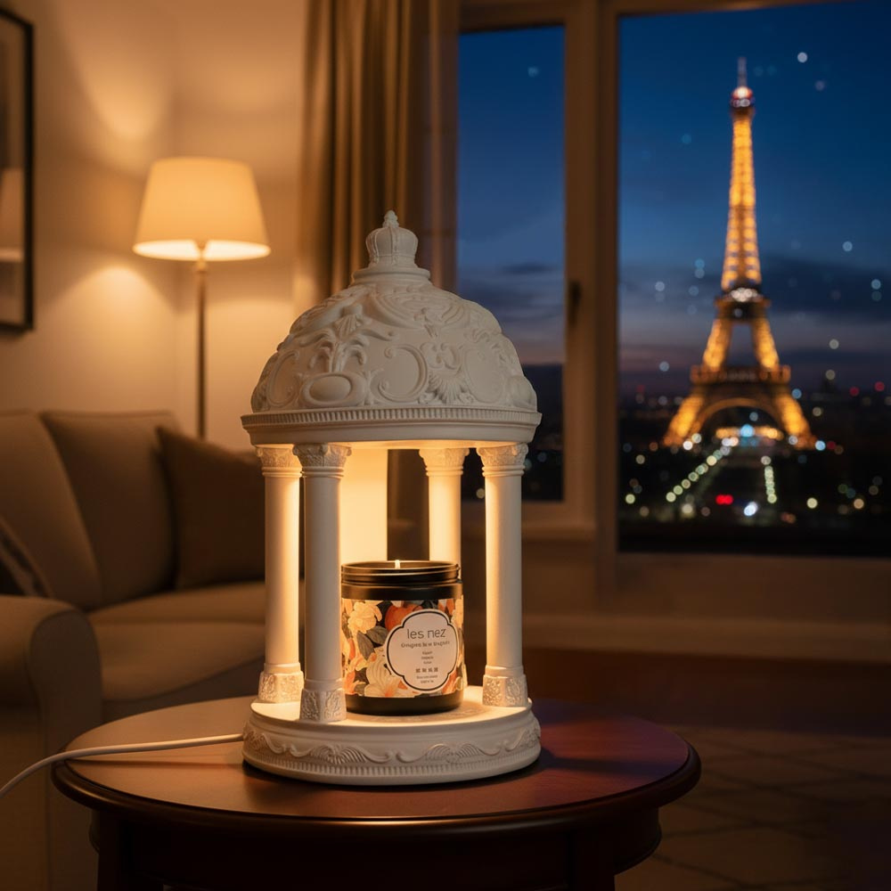 香氛控保證會愛！les nez香鼻子交換禮物提案，巴洛克涼亭融蠟燈六折再送蠟燭、限定聖誕禮盒只要百元！-6
