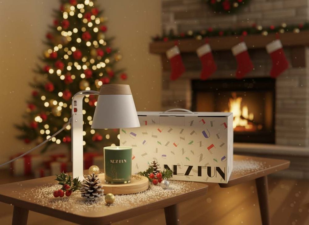 香氛控保證會愛！les nez香鼻子交換禮物提案，巴洛克涼亭融蠟燈六折再送蠟燭、限定聖誕禮盒只要百元！-9