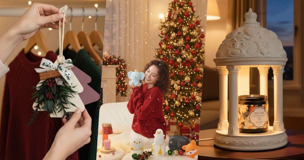 香氛控保證會愛！les nez香鼻子交換禮物提案，巴洛克涼亭融蠟燈六折再送蠟燭、限定聖誕禮盒只要百元！-1