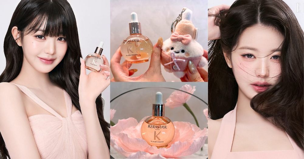 髮量王張員瑛的秘密「小粉球」抵台！巴黎卡詩全球賣破千萬全新髮品系列，斷貨爆款玫瑰護髮精油、此生必擁有！-1