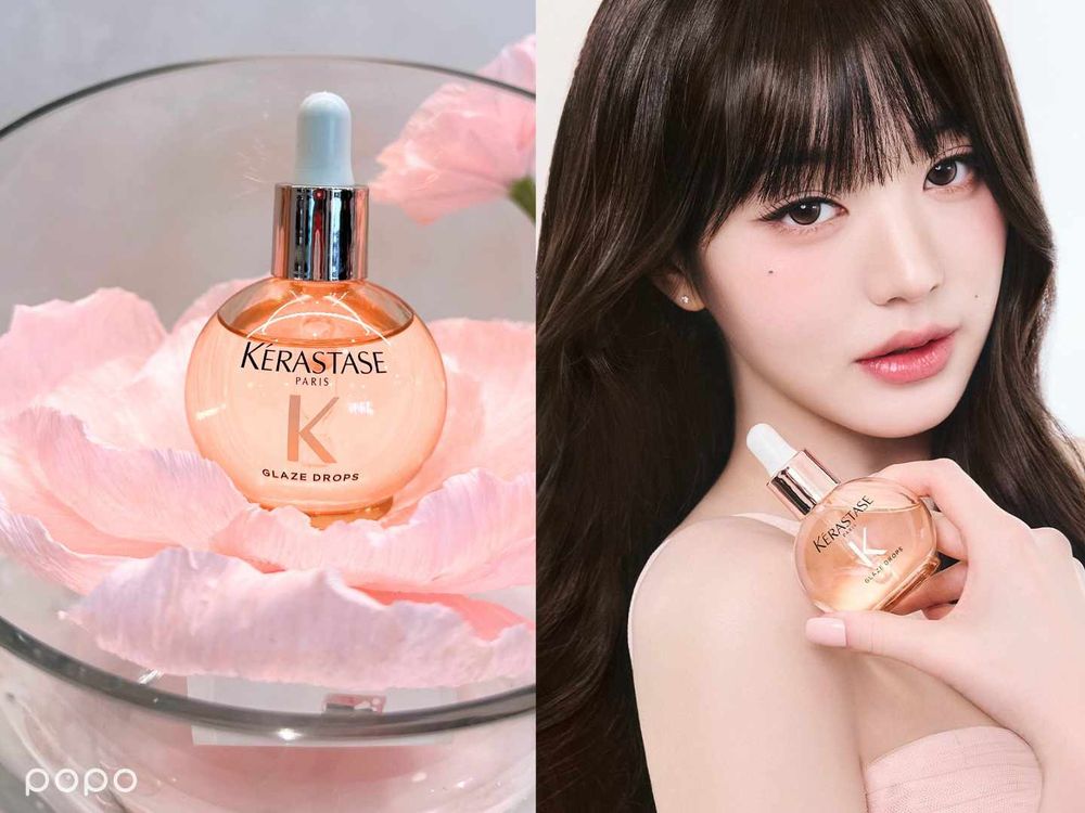 髮量王張員瑛的秘密「小粉球」抵台！巴黎卡詩全球賣破千萬全新髮品系列，斷貨爆款玫瑰護髮精油、此生必擁有！-10