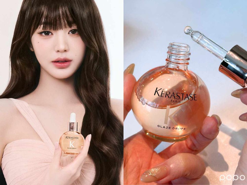 髮量王張員瑛的秘密「小粉球」抵台！巴黎卡詩全球賣破千萬全新髮品系列，斷貨爆款玫瑰護髮精油、此生必擁有！-11