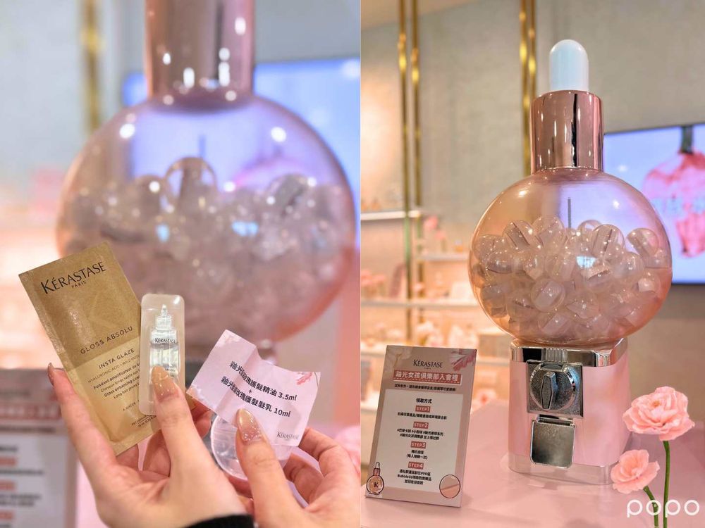 髮量王張員瑛的秘密「小粉球」抵台！巴黎卡詩全球賣破千萬全新髮品系列，斷貨爆款玫瑰護髮精油、此生必擁有！-16