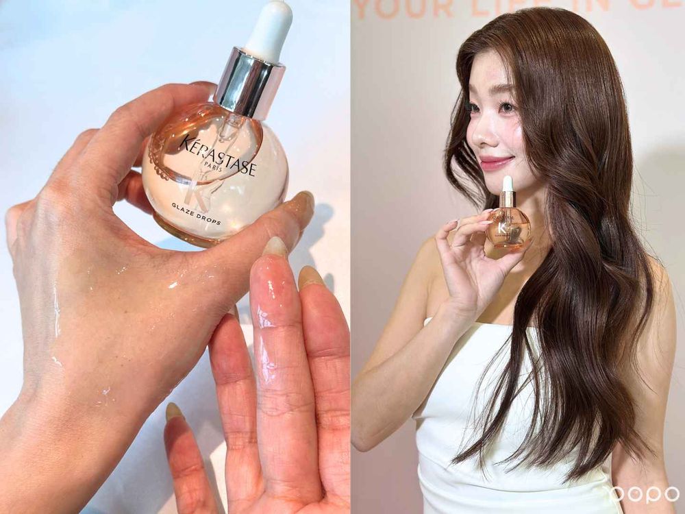 髮量王張員瑛的秘密「小粉球」抵台！巴黎卡詩全球賣破千萬全新髮品系列，斷貨爆款玫瑰護髮精油、此生必擁有！-13