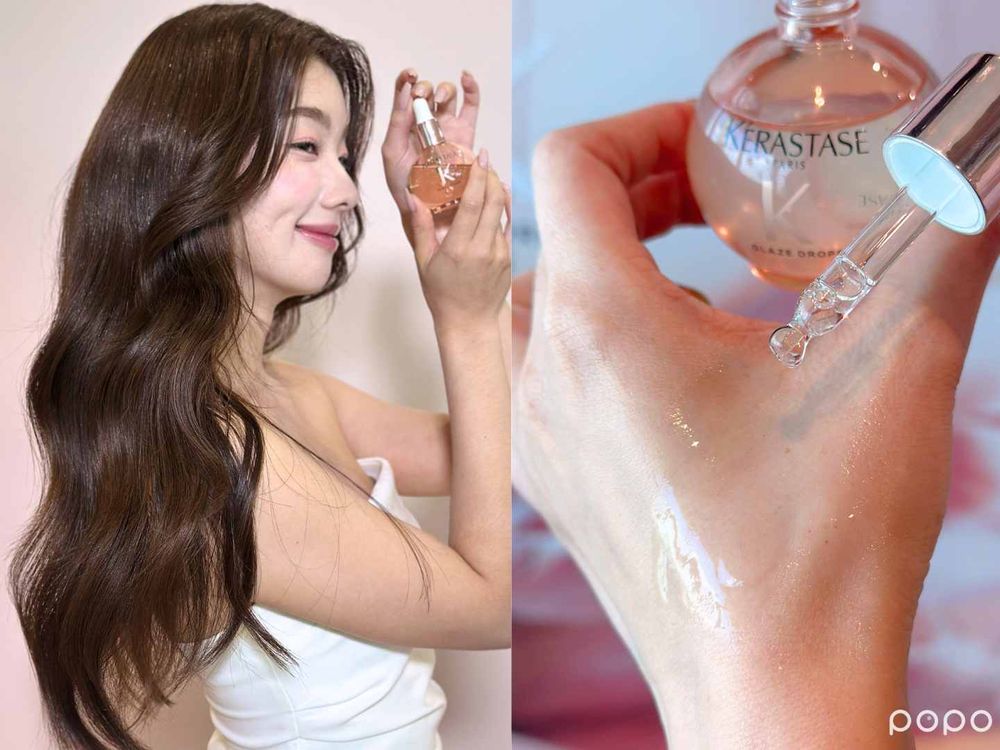 髮量王張員瑛的秘密「小粉球」抵台！巴黎卡詩全球賣破千萬全新髮品系列，斷貨爆款玫瑰護髮精油、此生必擁有！-6