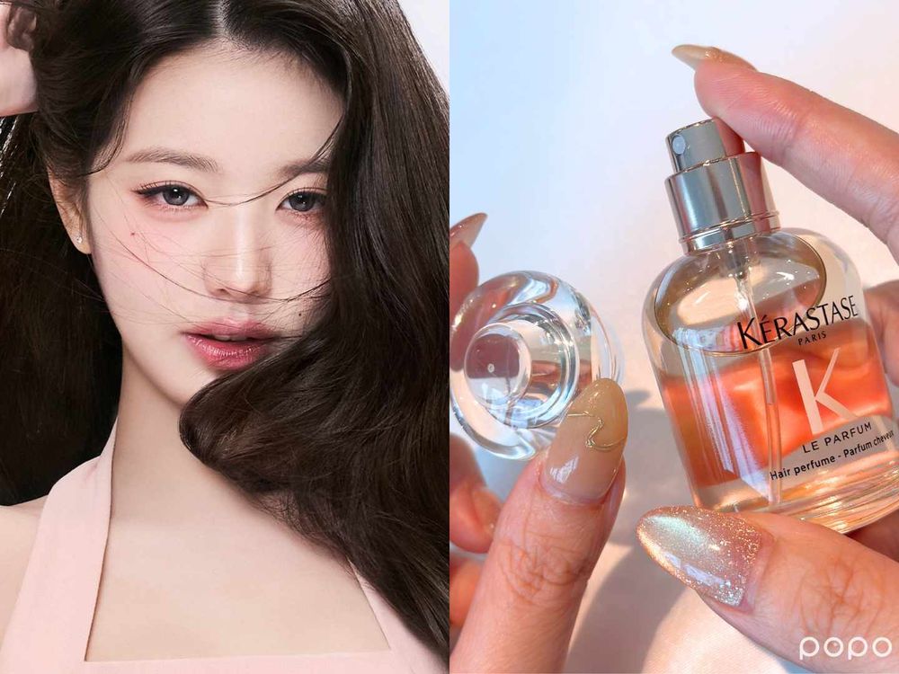 髮量王張員瑛的秘密「小粉球」抵台！巴黎卡詩全球賣破千萬全新髮品系列，斷貨爆款玫瑰護髮精油、此生必擁有！-12