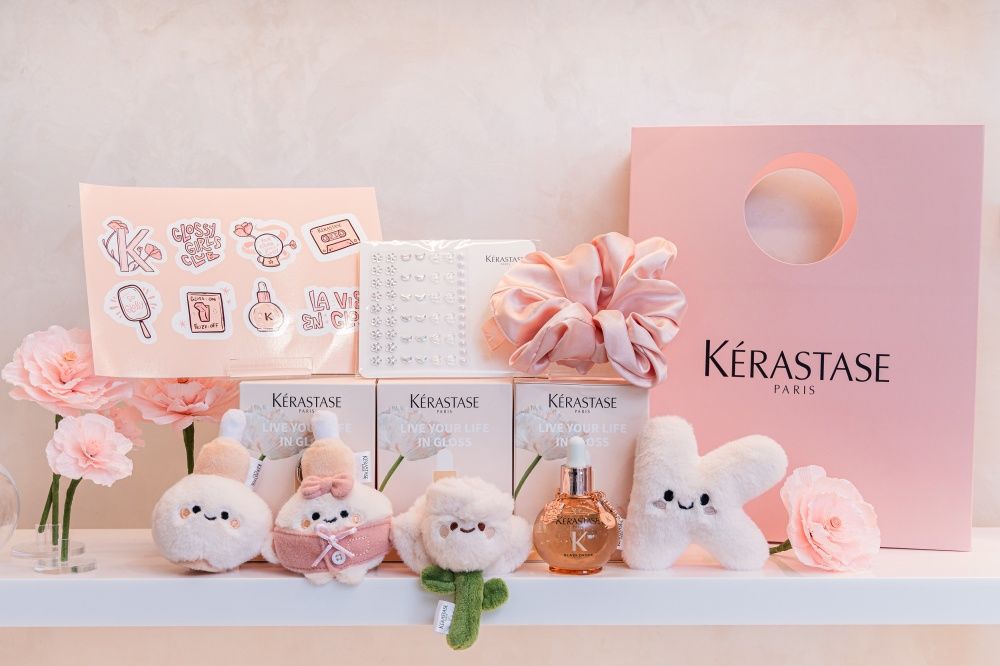 髮量王張員瑛的秘密「小粉球」抵台！巴黎卡詩全球賣破千萬全新髮品系列，斷貨爆款玫瑰護髮精油、此生必擁有！-22