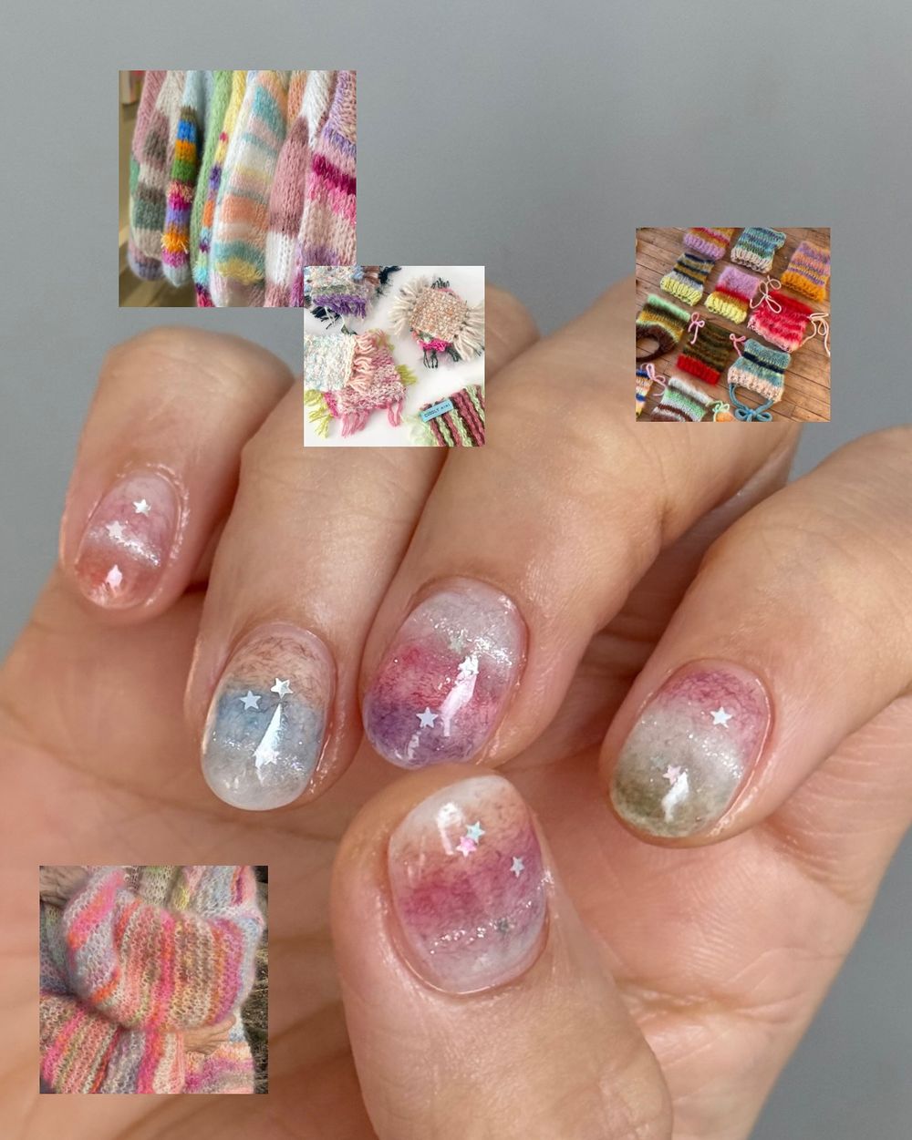 2025冬季毛衣風美甲目錄！韓國女生瘋傳12款「治癒系毛呢指彩」柔霧又顯白，試過一次就回不去！-17