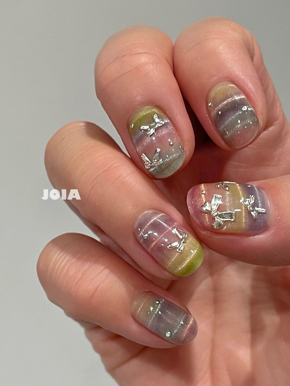 2025冬季毛衣風美甲目錄！韓國女生瘋傳12款「治癒系毛呢指彩」柔霧又顯白，試過一次就回不去！-11