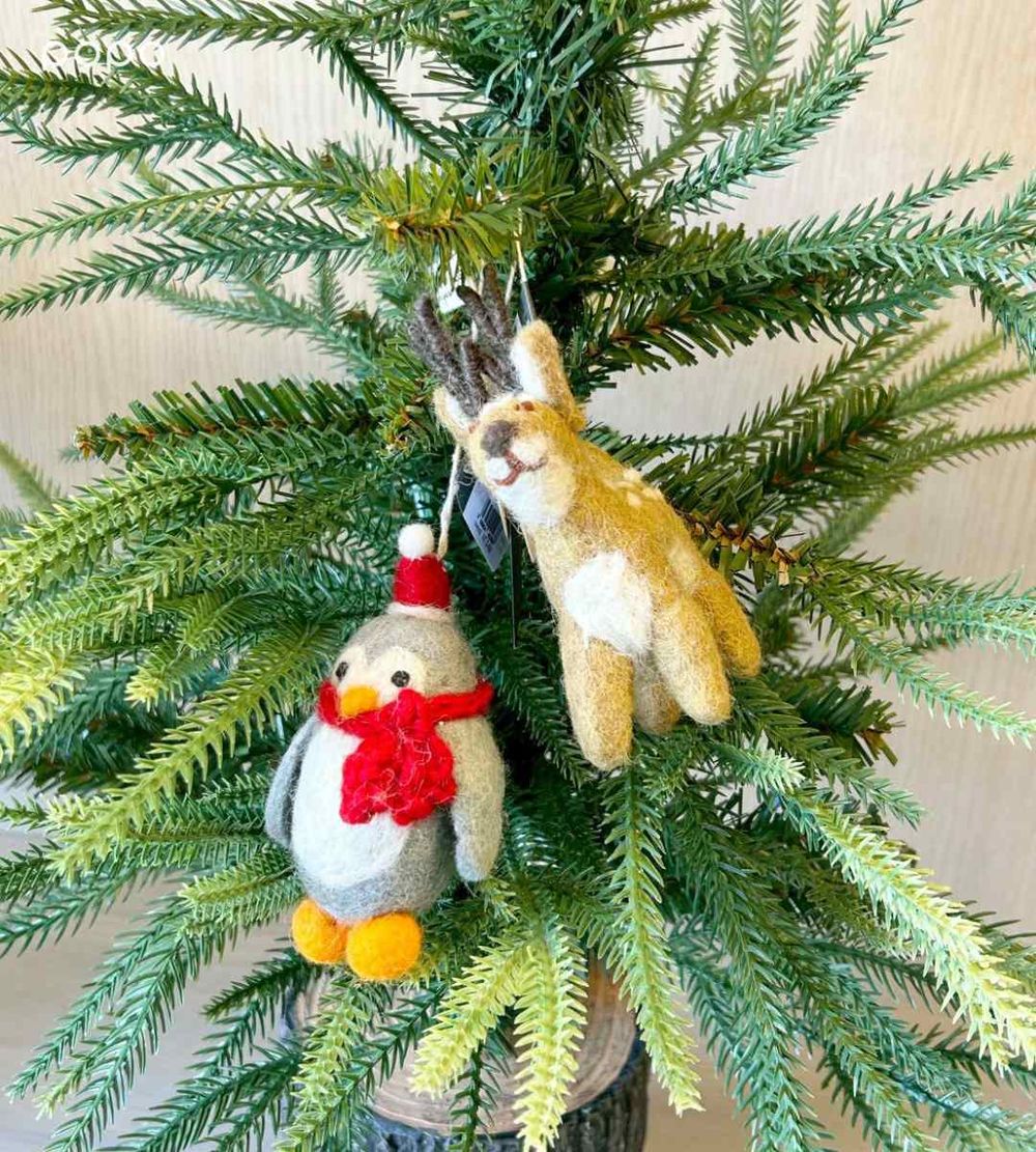 HOLA「聖誕小樹製造所」快閃誠品南西！7款迷你聖誕樹+150種可愛裝飾讓你輕鬆打造居家聖誕裝置！-7