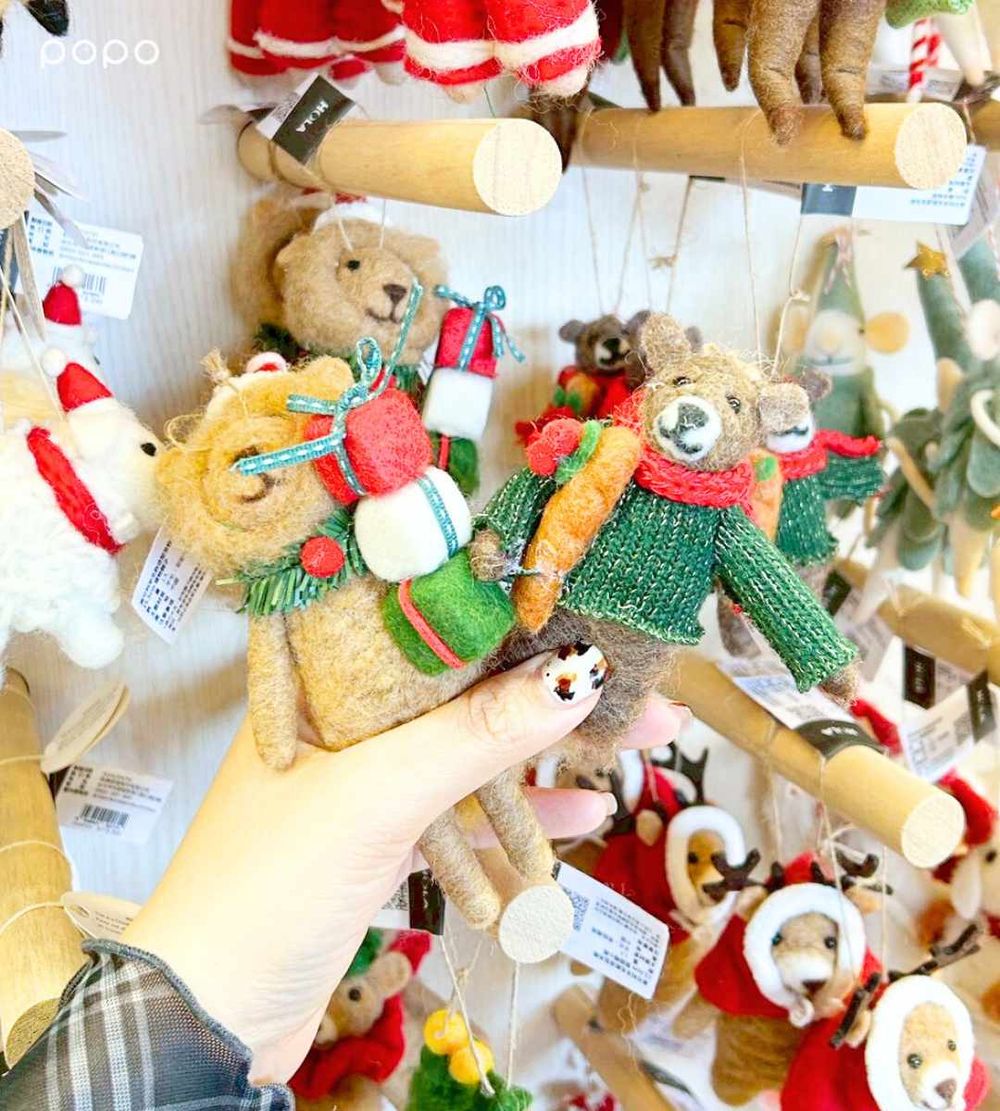 HOLA「聖誕小樹製造所」快閃誠品南西！7款迷你聖誕樹+150種可愛裝飾讓你輕鬆打造居家聖誕裝置！-2