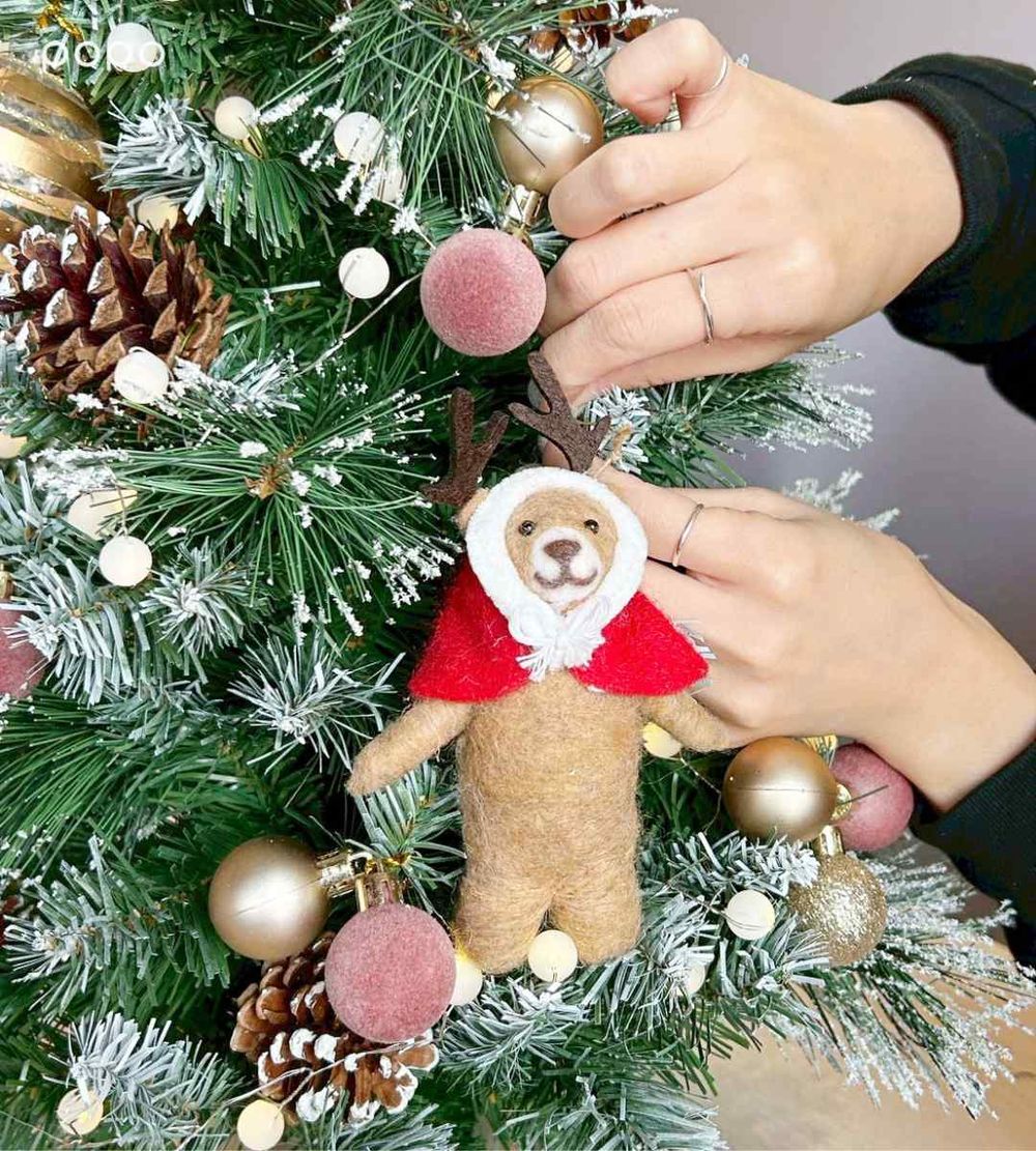 HOLA「聖誕小樹製造所」快閃誠品南西！7款迷你聖誕樹+150種可愛裝飾讓你輕鬆打造居家聖誕裝置！-5