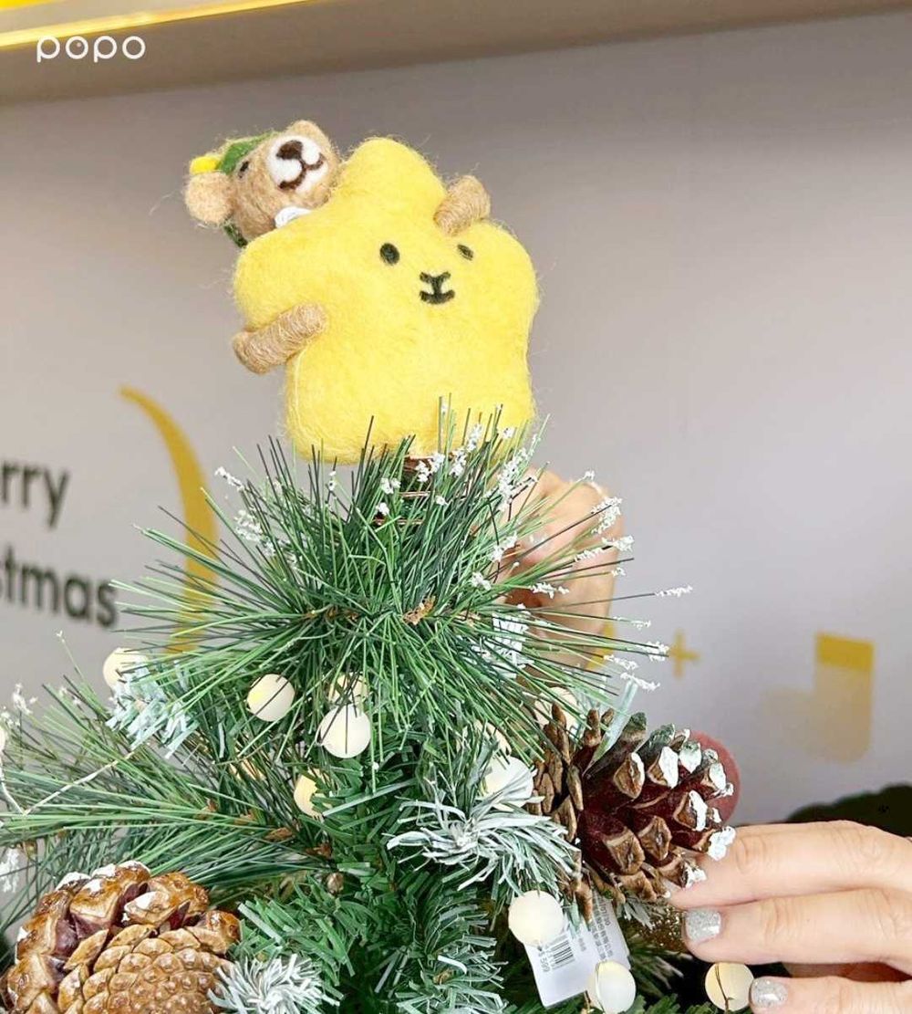 HOLA「聖誕小樹製造所」快閃誠品南西！7款迷你聖誕樹+150種可愛裝飾讓你輕鬆打造居家聖誕裝置！-6