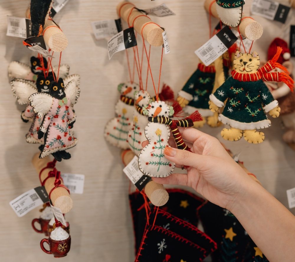 HOLA「聖誕小樹製造所」快閃誠品南西！7款迷你聖誕樹+150種可愛裝飾讓你輕鬆打造居家聖誕裝置！-8