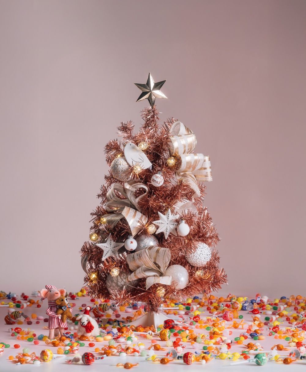 HOLA「聖誕小樹製造所」快閃誠品南西！7款迷你聖誕樹+150種可愛裝飾讓你輕鬆打造居家聖誕裝置！-9