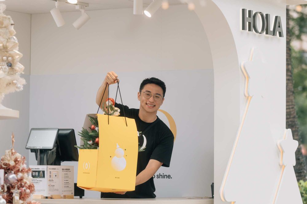 HOLA「聖誕小樹製造所」快閃誠品南西！7款迷你聖誕樹+150種可愛裝飾讓你輕鬆打造居家聖誕裝置！-10