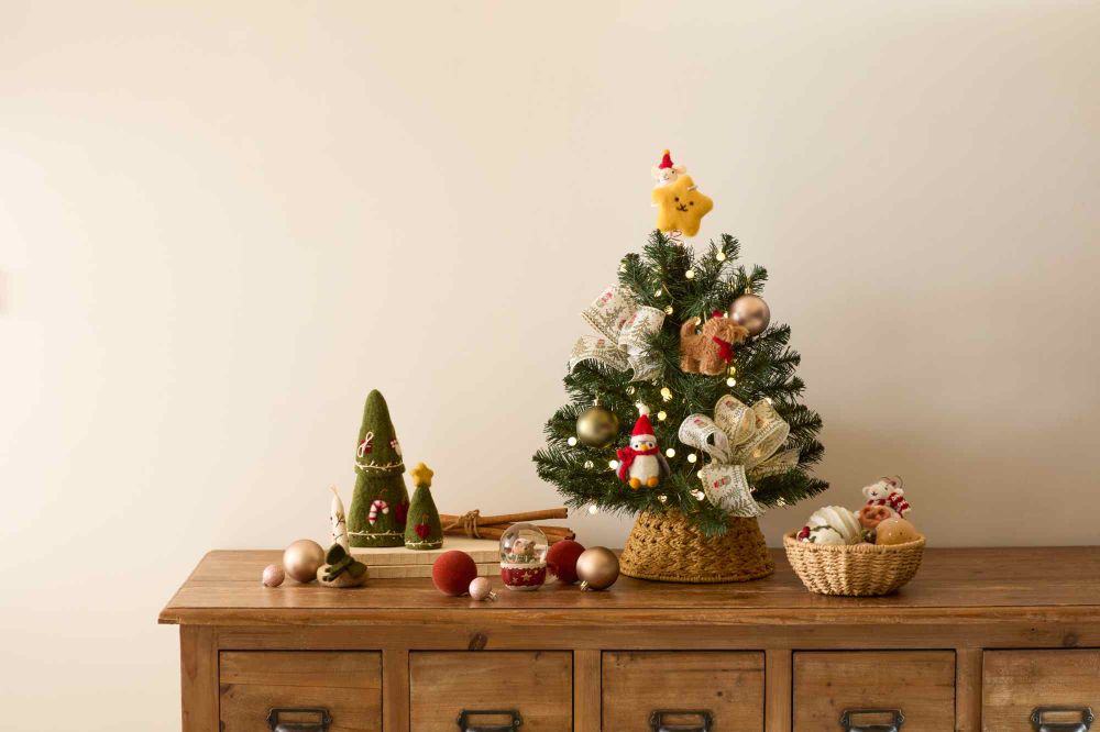 HOLA「聖誕小樹製造所」快閃誠品南西！7款迷你聖誕樹+150種可愛裝飾讓你輕鬆打造居家聖誕裝置！-11