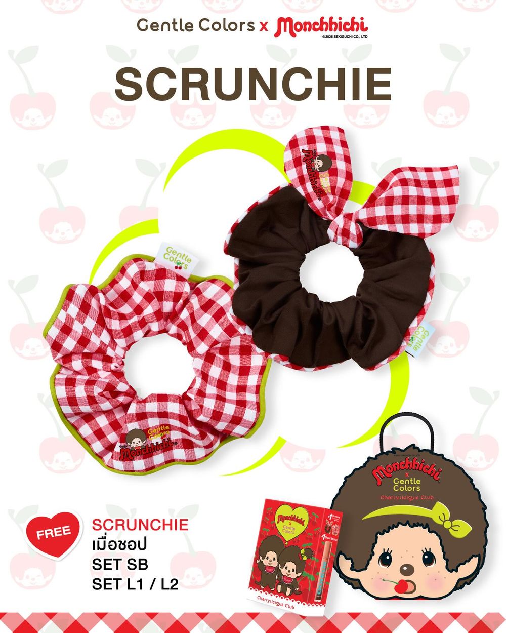 LISA最愛蒙奇奇出彩妝啦！Gentle Colors聯名彩妝系列登場「奶油霧感腮紅＋打亮膏」，萌力爆擊全套都想帶回家！-19