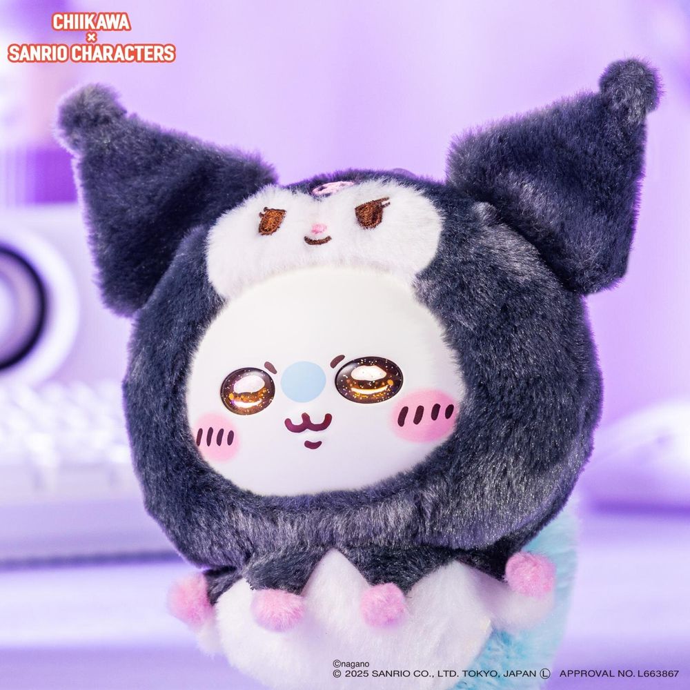 三麗鷗又跟吉伊卡哇聯名了！萌翻「Hello Kitty小八貓、布丁狗烏薩奇玩偶」台灣也買得到！-4