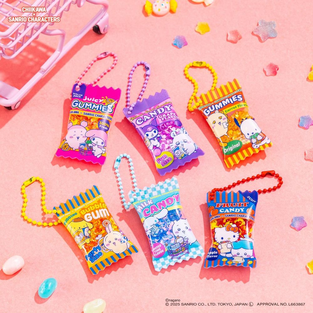 三麗鷗又跟吉伊卡哇聯名了！萌翻「Hello Kitty小八貓、布丁狗烏薩奇玩偶」台灣也買得到！-7