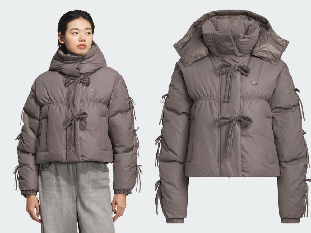 韓女冬天羽絨外套穿搭「不顯腫」秘訣藏在這！漆面款是今年關鍵字、上短下長比例直接瘦一圈！-2