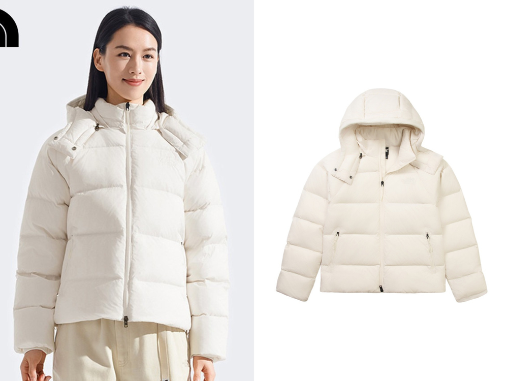 韓女冬天羽絨外套穿搭「不顯腫」秘訣藏在這！漆面款是今年關鍵字、上短下長比例直接瘦一圈！-7