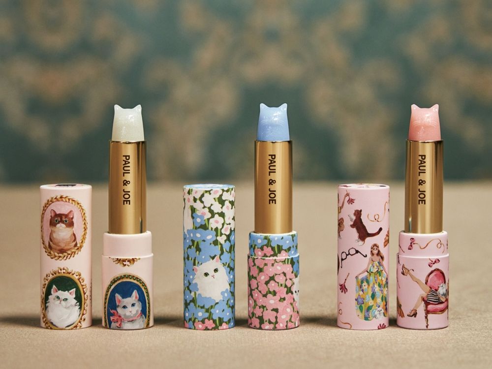貓控注意！PAUL & JOE夢幻貓系聖誕禮物清單，甜點香氣護唇膏、護手霜、珍珠光護唇膏，少女心爆擊節慶限定、必收藏！-3