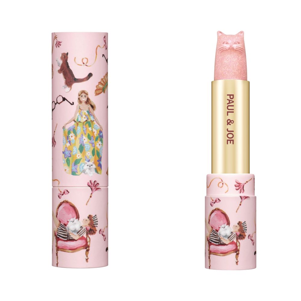 貓控注意！PAUL & JOE夢幻貓系聖誕禮物清單，甜點香氣護唇膏、護手霜、珍珠光護唇膏，少女心爆擊節慶限定、必收藏！-4