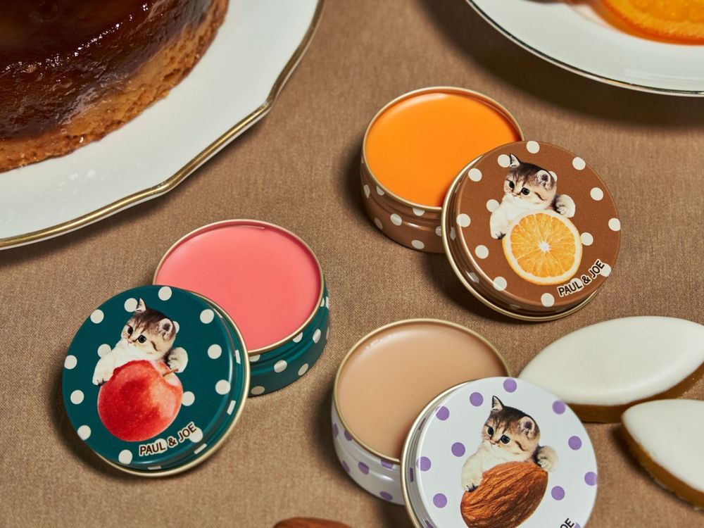 貓控注意！PAUL & JOE夢幻貓系聖誕禮物清單，甜點香氣護唇膏、護手霜、珍珠光護唇膏，少女心爆擊節慶限定、必收藏！-7