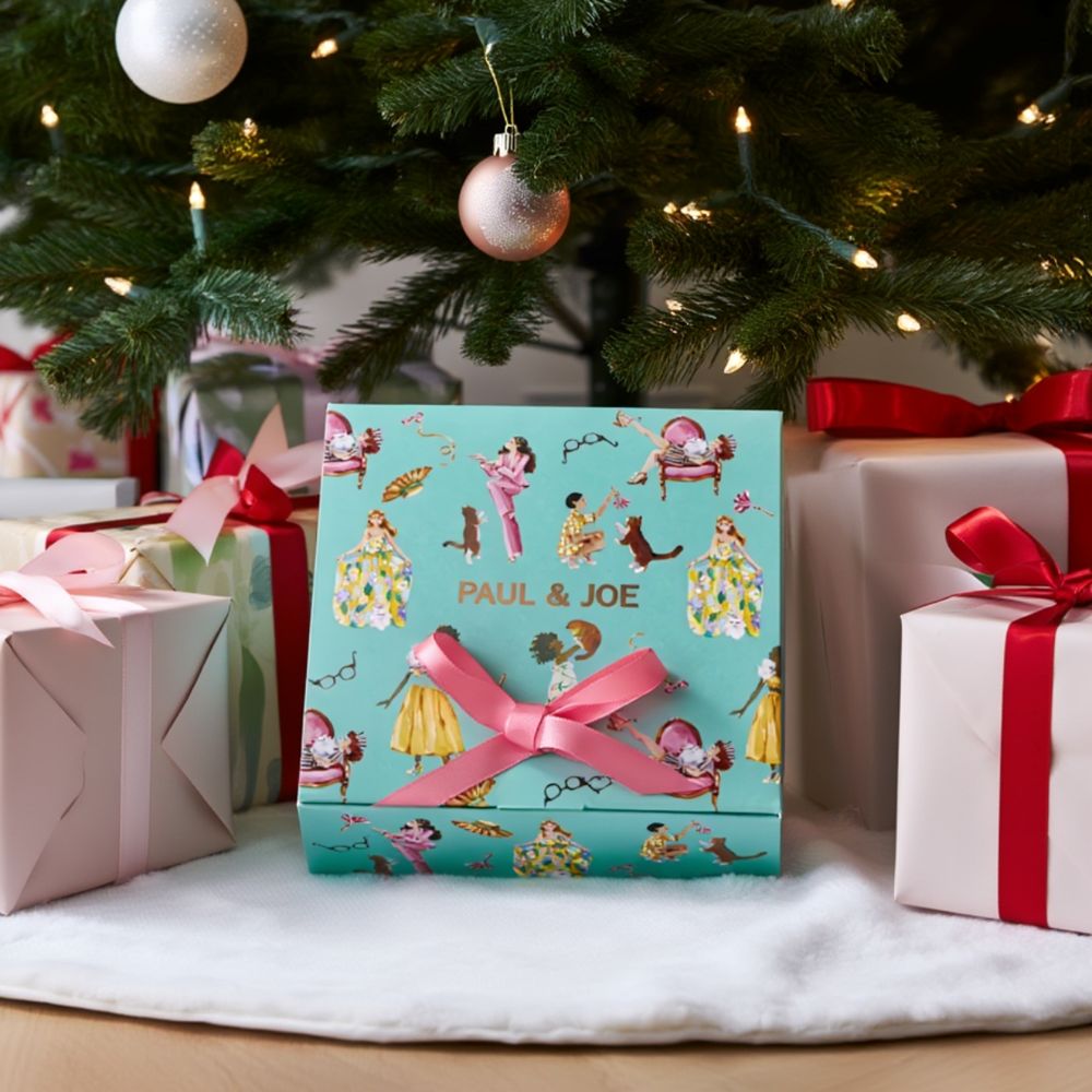 貓控注意！PAUL & JOE夢幻貓系聖誕禮物清單，甜點香氣護唇膏、護手霜、珍珠光護唇膏，少女心爆擊節慶限定、必收藏！-12