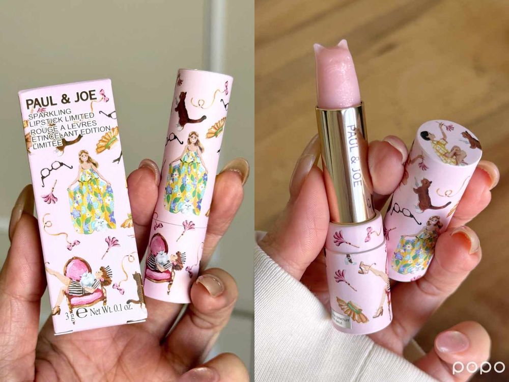 貓控注意！PAUL & JOE夢幻貓系聖誕禮物清單，甜點香氣護唇膏、護手霜、珍珠光護唇膏，少女心爆擊節慶限定、必收藏！-20