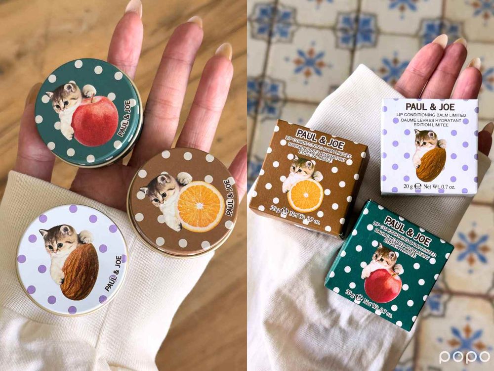 貓控注意！PAUL & JOE夢幻貓系聖誕禮物清單，甜點香氣護唇膏、護手霜、珍珠光護唇膏，少女心爆擊節慶限定、必收藏！-15