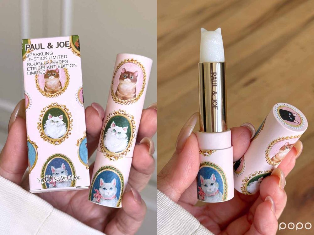 貓控注意！PAUL & JOE夢幻貓系聖誕禮物清單，甜點香氣護唇膏、護手霜、珍珠光護唇膏，少女心爆擊節慶限定、必收藏！-21