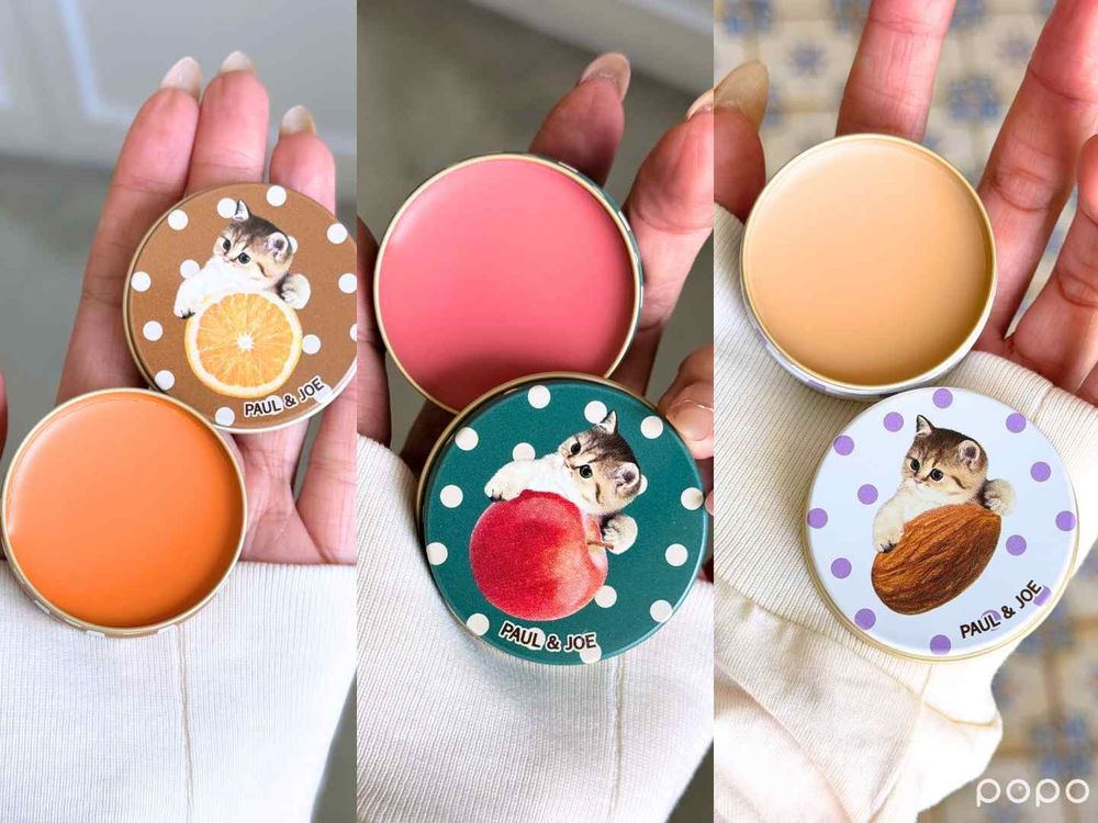 貓控注意！PAUL & JOE夢幻貓系聖誕禮物清單，甜點香氣護唇膏、護手霜、珍珠光護唇膏，少女心爆擊節慶限定、必收藏！-16