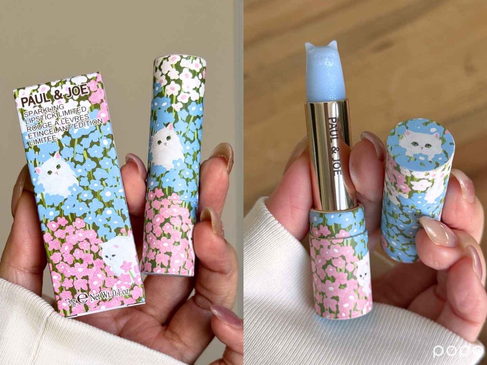 貓控注意！PAUL & JOE夢幻貓系聖誕禮物清單，甜點香氣護唇膏、護手霜、珍珠光護唇膏，少女心爆擊節慶限定、必收藏！-22