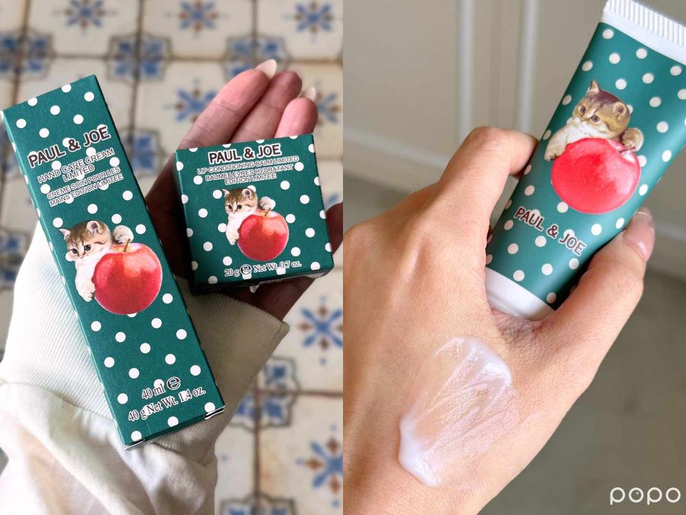 貓控注意！PAUL & JOE夢幻貓系聖誕禮物清單，甜點香氣護唇膏、護手霜、珍珠光護唇膏，少女心爆擊節慶限定、必收藏！-19