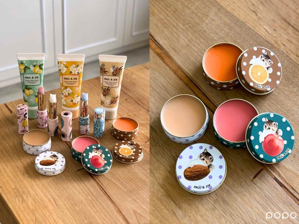 貓控注意！PAUL & JOE夢幻貓系聖誕禮物清單，甜點香氣護唇膏、護手霜、珍珠光護唇膏，少女心爆擊節慶限定、必收藏！-14