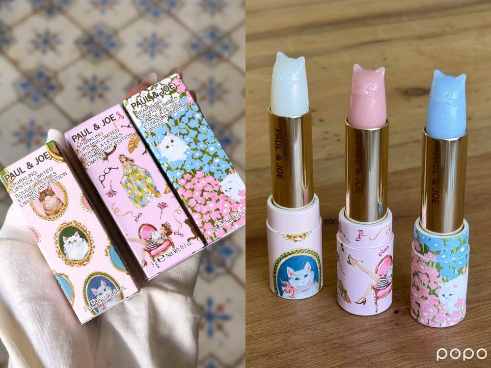 貓控注意！PAUL & JOE夢幻貓系聖誕禮物清單，甜點香氣護唇膏、護手霜、珍珠光護唇膏，少女心爆擊節慶限定、必收藏！-23