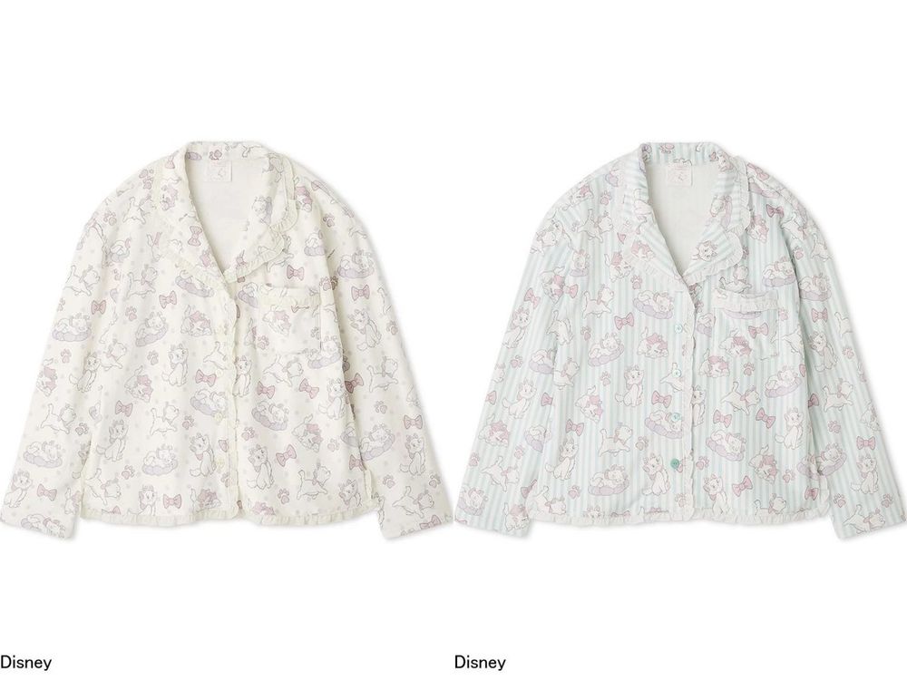 日妞愛牌SNIDEL HOME再出招！全新「瑪麗貓聯名」可愛爆擊！印花家居服、吸水帽...每款都想要！-7