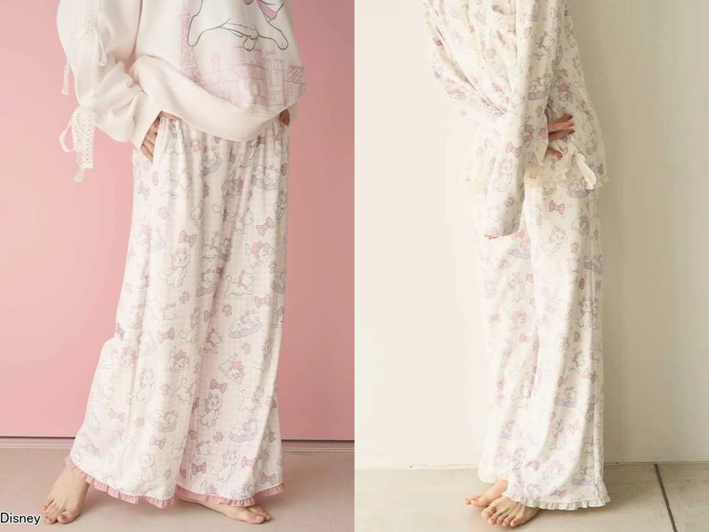 日妞愛牌SNIDEL HOME再出招！全新「瑪麗貓聯名」可愛爆擊！印花家居服、吸水帽...每款都想要！-12