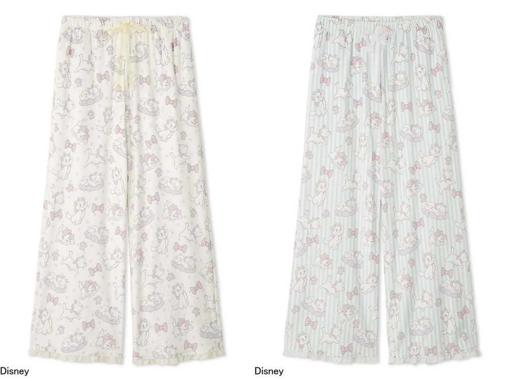 日妞愛牌SNIDEL HOME再出招！全新「瑪麗貓聯名」可愛爆擊！印花家居服、吸水帽...每款都想要！-13