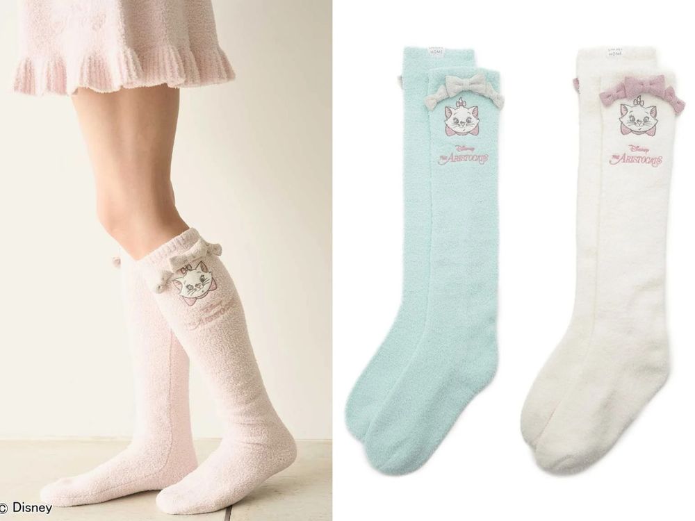 日妞愛牌SNIDEL HOME再出招！全新「瑪麗貓聯名」可愛爆擊！印花家居服、吸水帽...每款都想要！-14