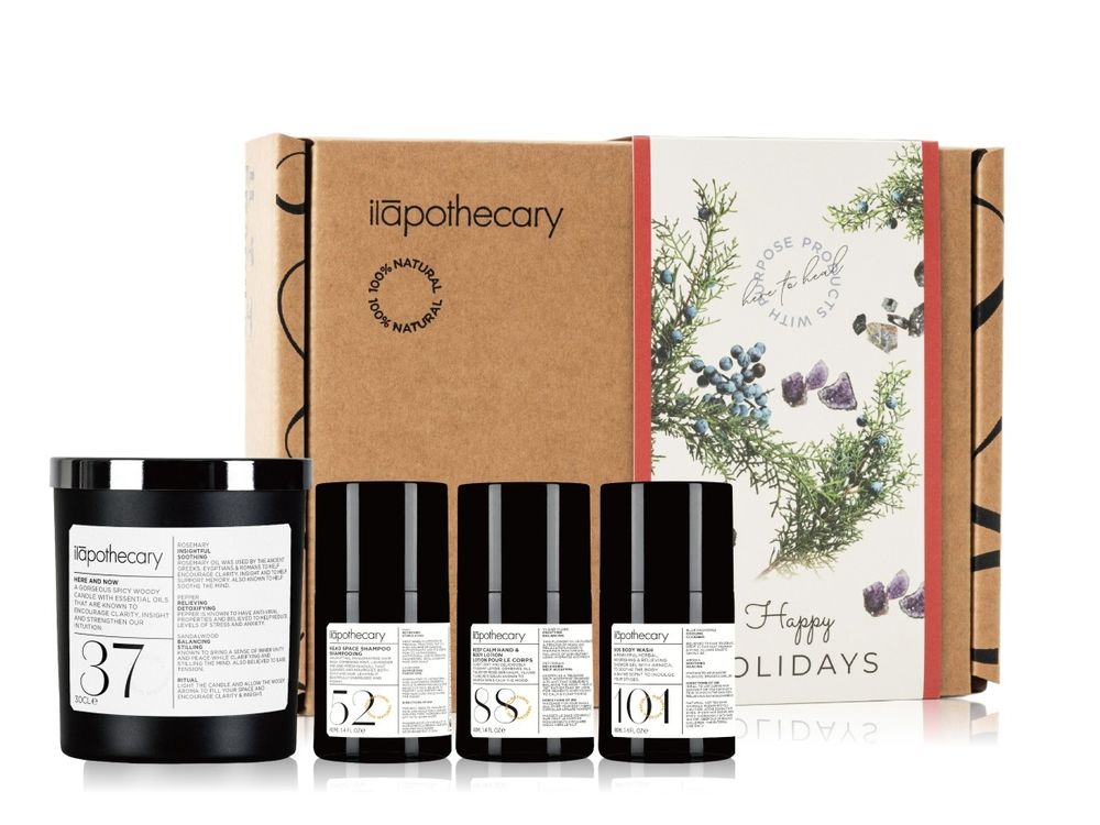 英國皇室同款聖誕禮盒！英草社「藍鬱晚香、濃情蜜意系列、紫晶鎂夢好眠浴鹽」節慶組合，人氣療癒香氛保養、趁現在買超划算！-4